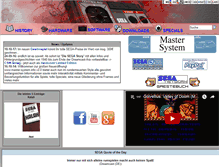 Tablet Screenshot of master-system.info